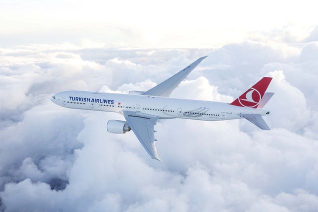 Handgepäck turkish airlines