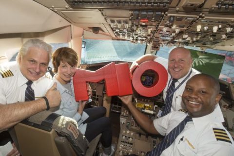 Foto: United Airlines / Flughafen Hamburg