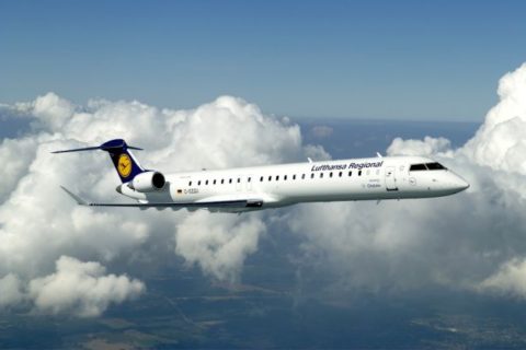 Über der größten deutschen Airline ziehen dunkle Gewitterwolken auf Foto: Lufthansa