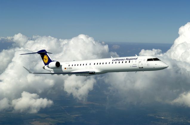 Über der größten deutschen Airline ziehen dunkle Gewitterwolken auf Foto: Lufthansa