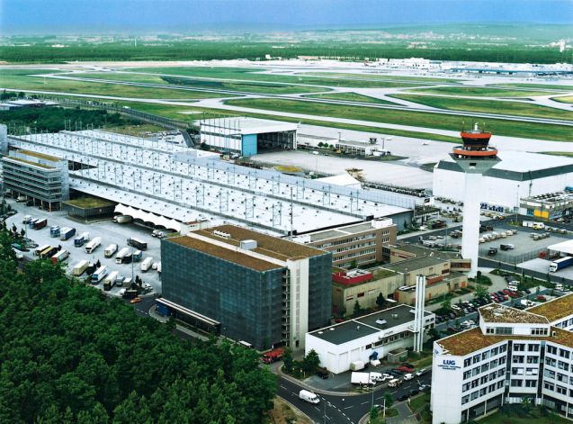 Im Cargo City Süd am Frankfurter Flughafen bleiben Nächte künftig ruhig. Foto: Fraport