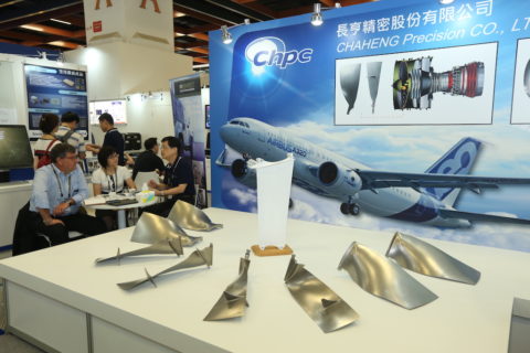 Turbinenschaufeln der Firma Chaheng Precision. Bild: Chaheng Precision