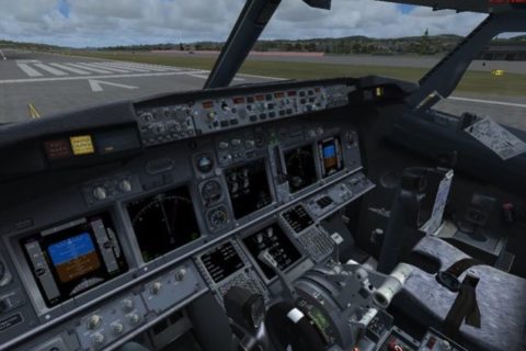Cockpit in 3D-Ansicht (Foto: pretendflyer.blogspot.com)