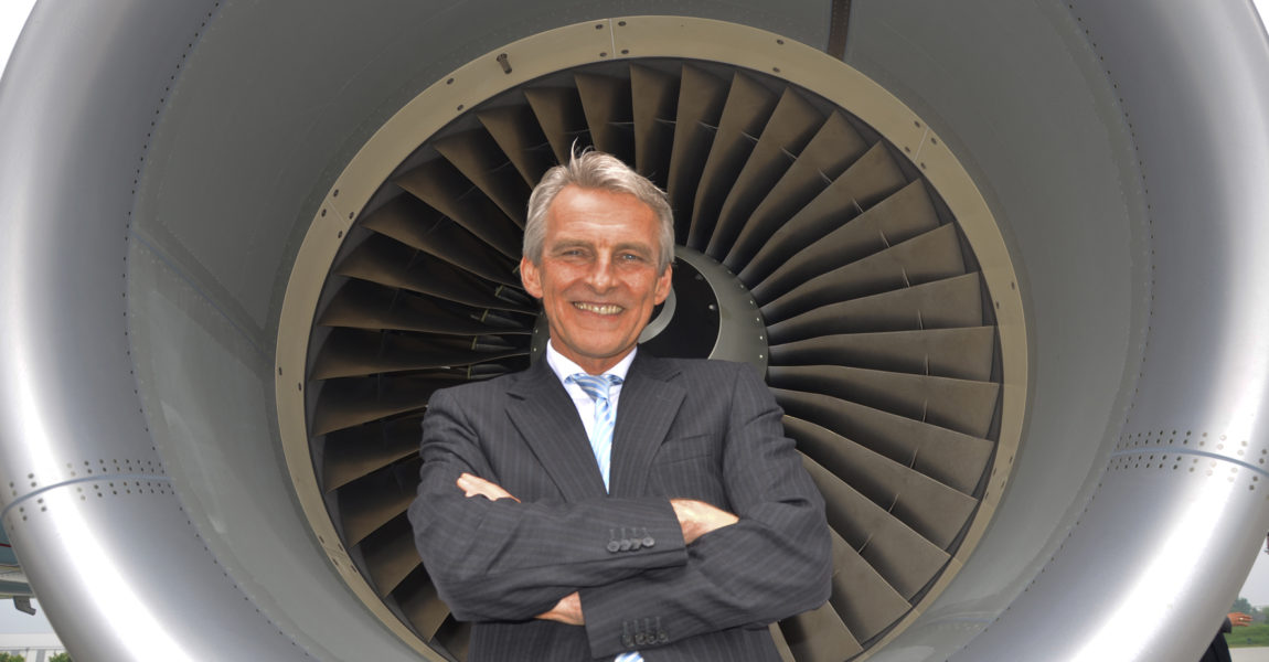 Ralf Teckentrup, CEO der Condor. Bild: Dietmar Plath