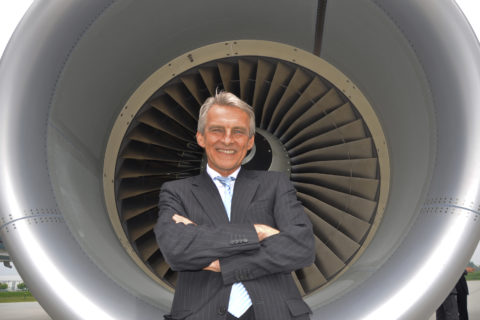 Ralf Teckentrup, CEO der Condor. Bild: Dietmar Plath