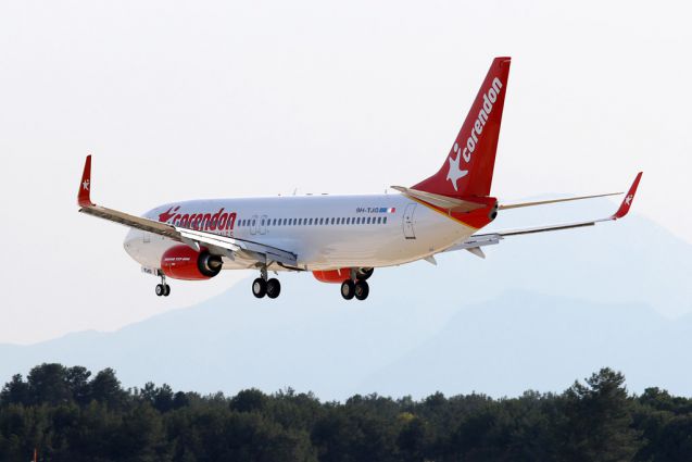 Foto: Corendon Airlines