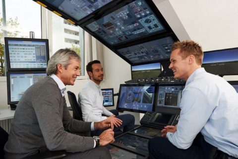 Foto: Lufthansa Aviation Training