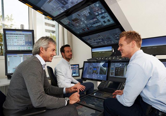 Foto: Lufthansa Aviation Training
