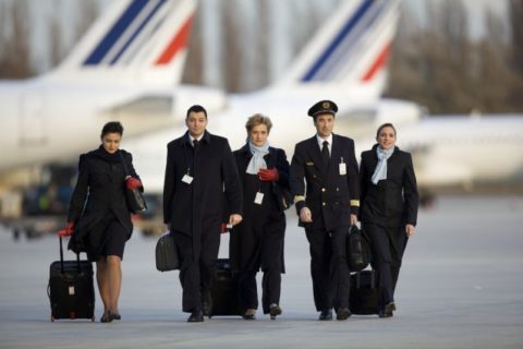 Über 5000 Mitarbeiter sollen bei Air France von Bord gehen. Foto: Air France