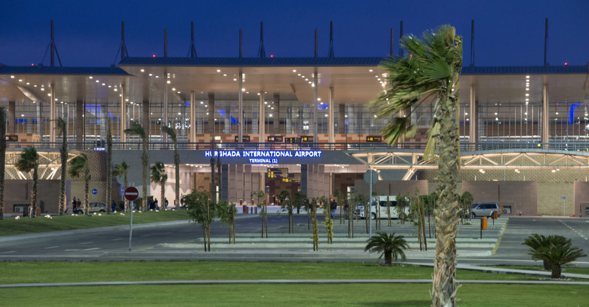 Flughafen Hurghada Zurück In Die Zukunft Aero International