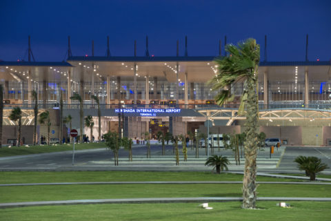 Das neue Terminal am Flughafen Hurghada hat sich der Staat Ägypten umgerechnet rund 200 Millionen Euro kosten lassen. Bild: Dietmar Plath