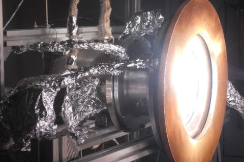 Solarreaktor zur Erzeugung des Synthesegases