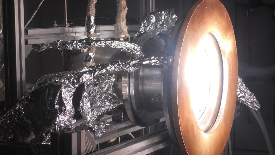 Solarreaktor zur Erzeugung des Synthesegases