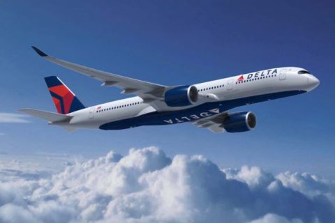 Ein A350-900 wurde in Santiago de Chile überfallen (Symbolfoto).