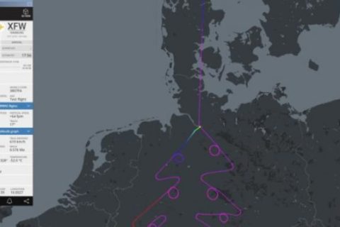 Foto: Flightradar24