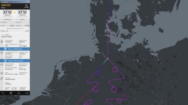 Foto: Flightradar24