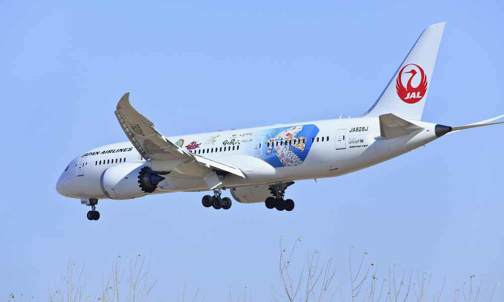 JAL überzeugte mit knapp 90-prozentiger Pünktlichkeit und sicherte sich somit den ersten Platz. Foto: Shutterstock
