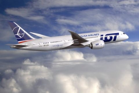 Macht weiterhin Probleme: Dreamliner der LOT. Bild: LOT Polish Airlines