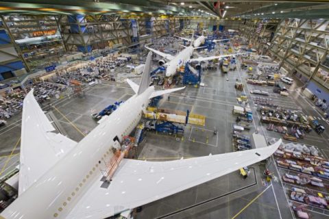 Nach technischen Problemen hat Boeing die Auslieferung des «Dreamliner» gestoppt. Foto: Boeing