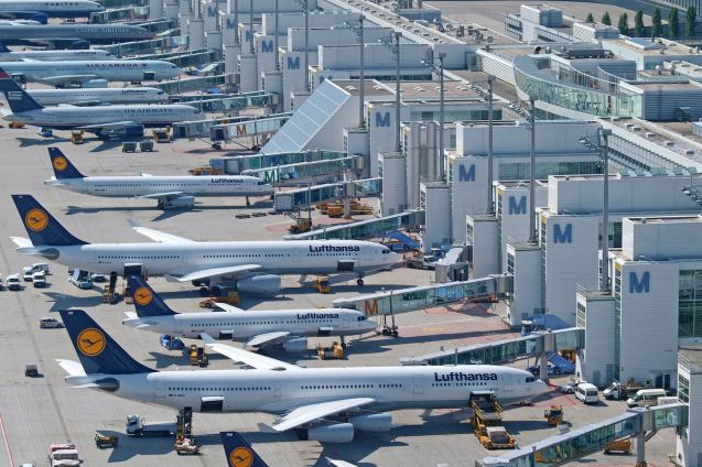 Der Flughafen München hat in den ersten neun Monaten des Jahres mehr Passagiere bei weniger Flugbewegungen befördert. Foto: FMG