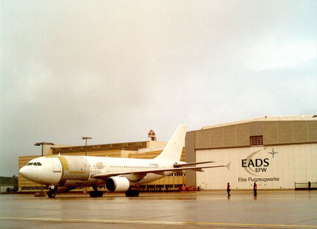 Die Bundesregierung will möglichst rasch bei EADS einsteigen. Foto: BDLI