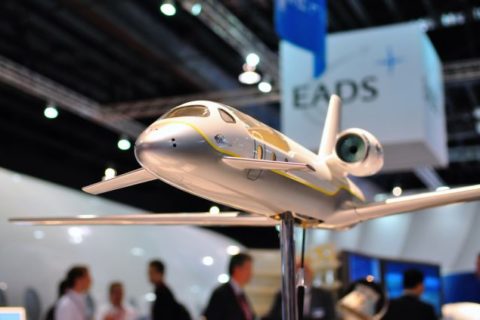 Ehrgeizige Ziele - EADS will höher steigen. Bild: CR Jordan Tan, Shutterstock