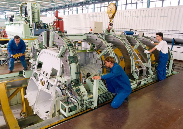 EADS schraubt weiter an seiner Vision von einer Rüstungsfusion mit BAE. Foto: BDLI