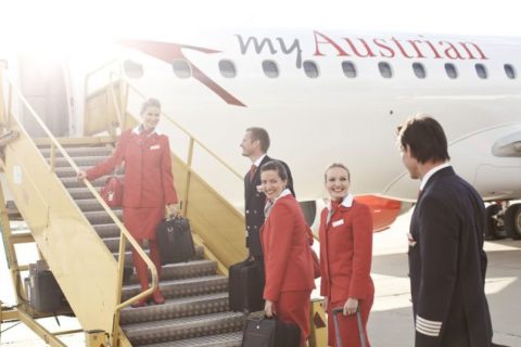 Foto: Austrian Airlines – Michele Pauty