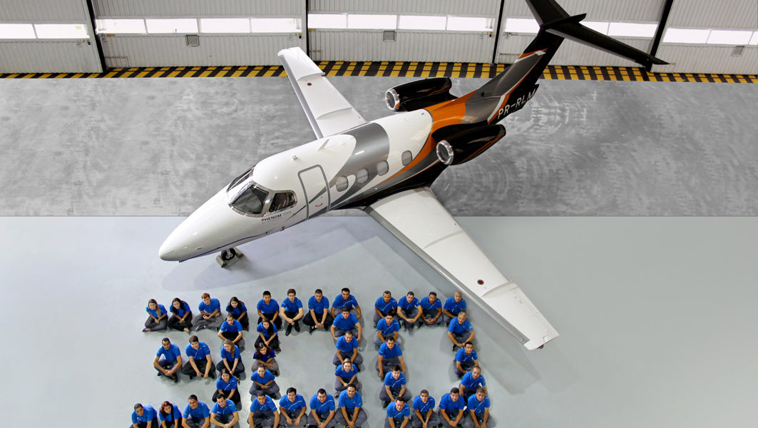 Die 300. Phenom 100 vor der Auslieferung.