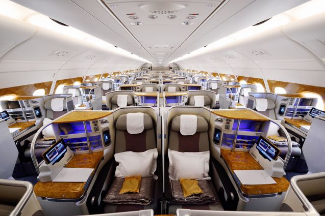 Emirates Erweitert Seine Flotte Mit Airbus A380 Und Boeing