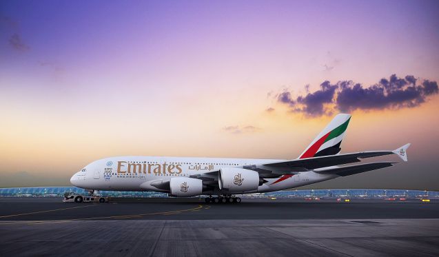 Neue Destinationen für die Emirates A380: Melbourne und Tokio; Foto: Emirates