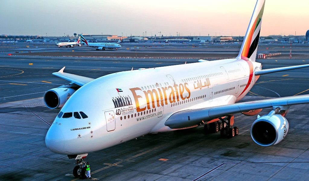 Etliche Emirates-Flugzeuge bleiben in Dubai zeitweise am Boden. Foto: Emirates Airline