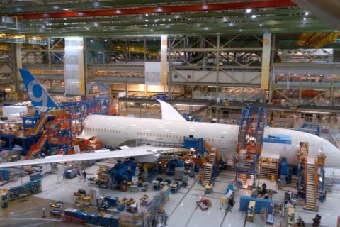 In der zweiten Jahreshälfte soll Air New Zealand bereits den neuen Dreamliner 787-9 bekommen. Foto: Boeing
