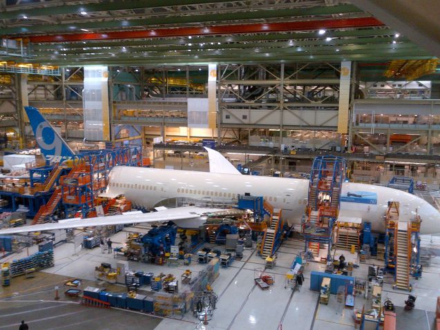 In der zweiten Jahreshälfte soll Air New Zealand bereits den neuen Dreamliner 787-9 bekommen. Foto: Boeing