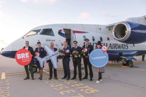 Foto: Flughafen Bremen