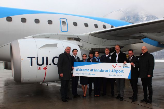 Foto: Flughafen Innsbruck