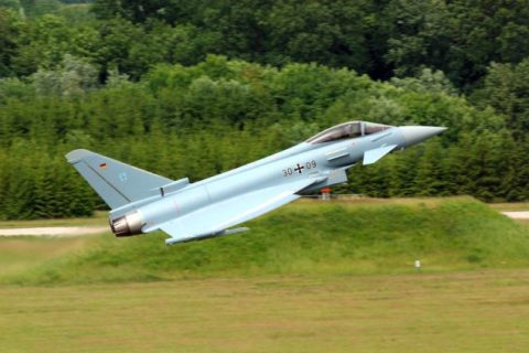 Beim Verkauf von 18 Eurofightern sollen 2003 österreichische Entscheidungsträger bestochen worden sein. Foto: BDLI