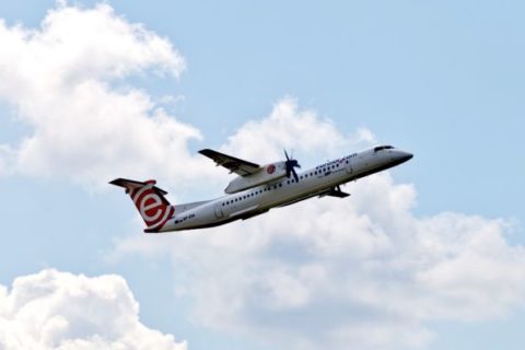 Der Bombardier Q400 NextGen ist das neuste Passagierflugzeug des kanadischen Herstellers. Foto: Eurolot