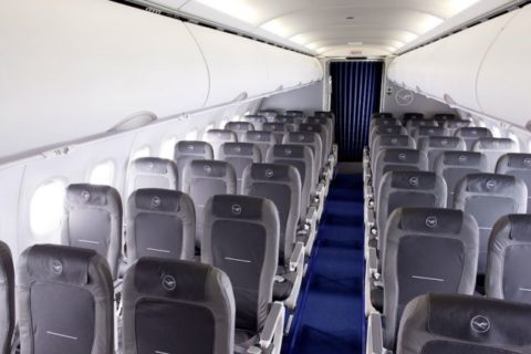 Ein Analysegerät soll die Crew künftig vor Schadstoffen in der Flugkabine warnen. Foto: Jens Görlich, Lufthansa