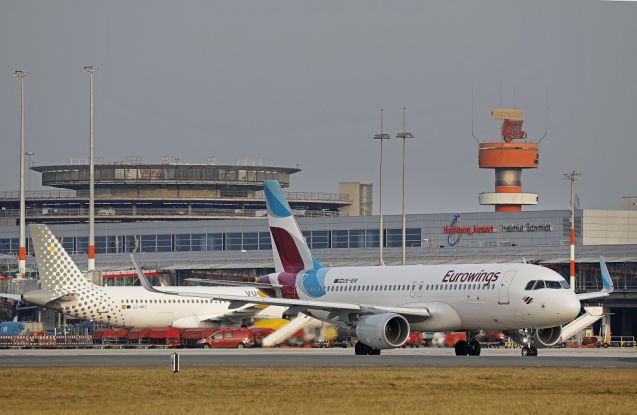 Foto: Flughafen Hamburg