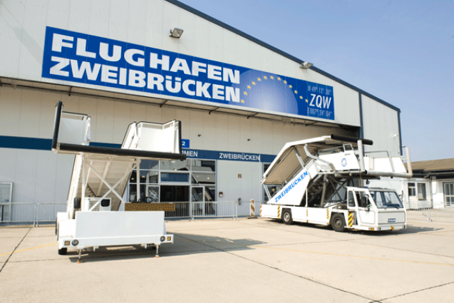 Foto: Flughafen Zweibrücken