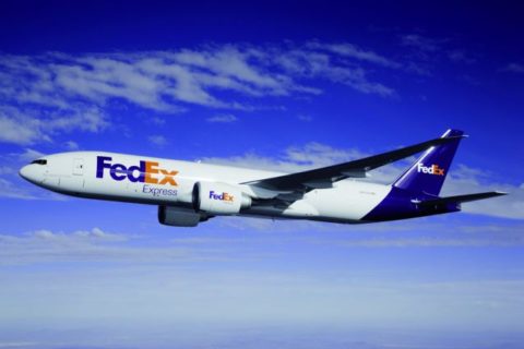 Stille Post: FedEx setzt als erstes Unternehmen in Köln/Bonn die leisere Boeing 777 ein. Foto: FedEx Express