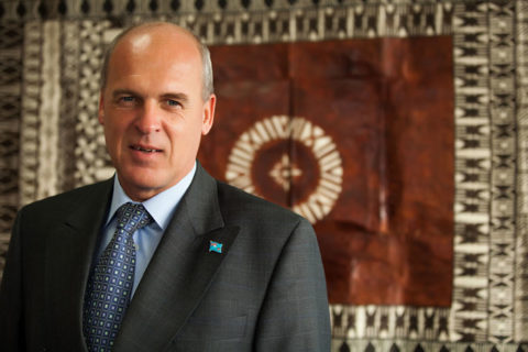 Stefan Pichler hat 25 Jahre Branchenerfahrung, führte zuletzt die Fiji Airways wieder in die Gewinnzone. Bild: Fiji Airways