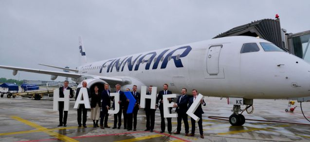 Finnair hat jetzt auch den Flughafen Hannover im Streckennetz. Foto: Catharina Puppel