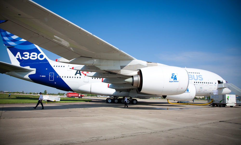 Jede zehnte Tür des Modells A380 muss umgebaut werden. Foto: Shutterstock