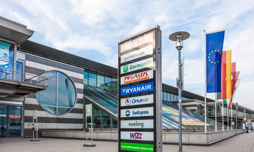 napp zwei Millionen Passagiere nutzen den Ruhrgebietsflughafen pro Jahr und fliegen zu 32 Zielen im In- und Ausland. Bild: shutterstock