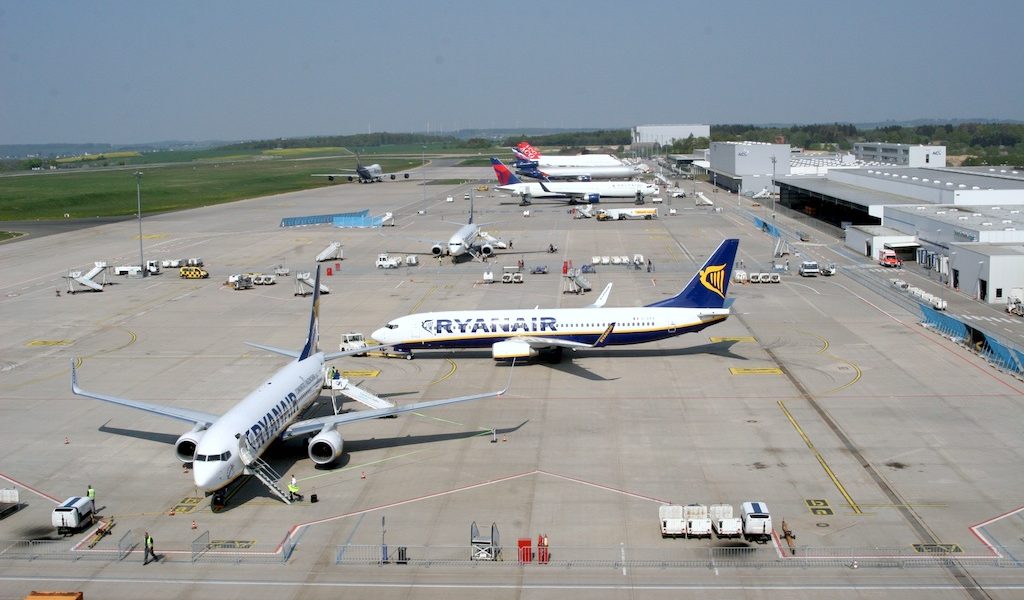Insgesamt gehören zu dem Zukunftsprogramm des Flughafens Frankfurt-Hahn 70 Maßnahmen, die dazu beitragen sollen, dass der Flughafen bis 2024 ein positives Geschäftsergebnis erreicht. Bild: Flughafen Frankfurt Hahn