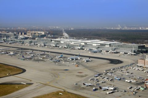 Die Arbeitsgemeinschaft Deutscher Verkehrsflughäfen (ADV) verteidigte die Gebührenpraxis am Rhein-Main-Airport. Bild: Flughafen Frankfurt