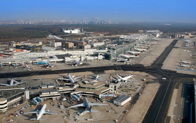 Der Frankfurter Flughafen ist die größte lokale Arbeitsstätte Deutschlands. Foto: Fraport