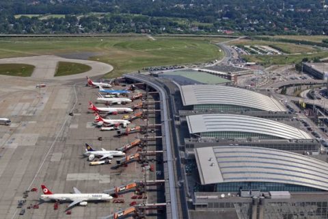 Flughafen-Anwohner sollen durch bauliche Schallschutzmaßnahmen entlastet werden. Foto: Hamburg Aiport